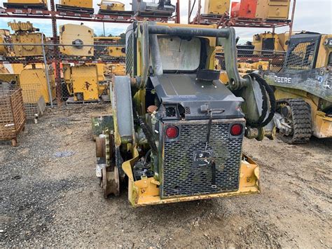 john deere skid steer salvage yard|damaged skid steer for sale.